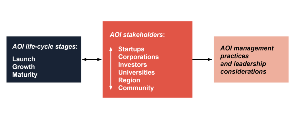 Figure 1. Managing the multi-stakeholder perspective within AOI.