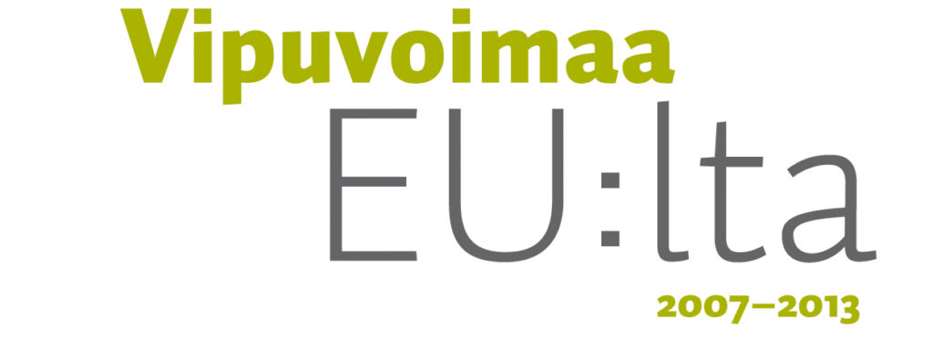 vipuvoimaa ERU:lta -logo